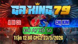 Trận 12 Bồ CPC2 23/5/2026 - Chị Kim Cho Nặng Hơn 550G Ngay Đối Thủ Không Biết Đá