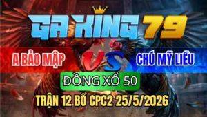TRẬN 12 BỒ CPC2 25/5/2025 - ÚA QUÁ NHANH CHÂN BƯỚM ÓI CHẾT CHỈ 2 TAY NƯỚC