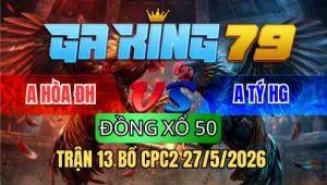 TRẬN 13 BỒ CPC2 27/5/2026 - XANH BUÔNG ĐUÔI LỤM TIỀN NHANH LẸ CHỈ 2 ĐÁ