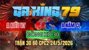 Trận 30 Bồ CPC2 24/5/2026 - Bông Đâm Mu Lưng Điều Quay Lưng Bỏ Chạy