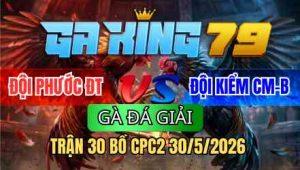 TRẬN 30 BỒ CPC2 30/5/2026 - KHÉT ĐÂM NHƯ XÔM 3 CHÂN BƯỚM HƯ HÌNH HẾT ĐỨNG