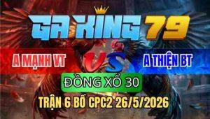 TRẬN 6 BỒ CPC2 26/5/2026 - BƯỚM CHƯA THẢ PHÓNG ĂN 5 BUÔNG ĐUÔI ĐIỀU ĐÁ GÃY GIÒ