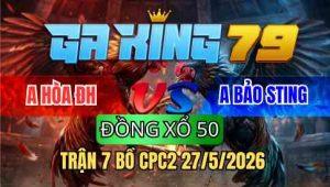 TRẬN 7 BỒ CPC2 27/5/2026 - BƯỚM NHẬP VÀO ĐÁ 3 CHÂN ĐIỀU NẰM 1 ĐỐNG HẾT SỮA