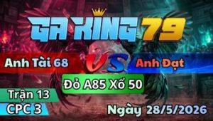 Trận 13 CPC3 Ngày 28/5/2026 - Cú Ăn Tang Hên Phút 95 Bướm Bỏ Công Thua