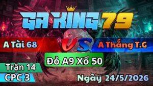 Trận 14 CPC3 Ngày 24/5/2026 - Xám tùng được mấy cây đỏ chặn cái hết ra