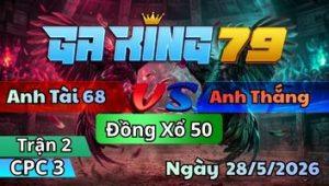 Trận 2 CPC3 Ngày 28/5/2026 - Đỏ Giao Nạp Lẹ Gà Xanh Vô Gãy Mau Lẹ