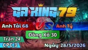 Trận 24 CPC3 Ngày 28/5/2026 - Khét Canh Chặn Bến Thế Xám Gãy Dò Tại Sân Lẹ