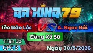 Trận 32 CPC3 Ngày 30/5/2026 - Bướm Thấy Ăn Trước Mắt Vô Tang Banh Lại