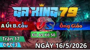 Trận 17 CPC3 Ngày 16/05/2026 - Đỏ chụp vô siết đâm gà xanh bắt về hết cứu