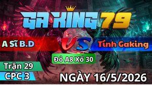 Trận 29 CPC3 Ngày 16/05/2026 - Điều hiệu vô tùng lọt cây bắt về chết tới