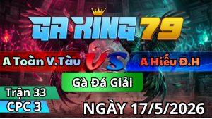 Trận 33 CPC3 Ngày 17/05/2026 - Úa đỏ có chân dứt điểm lấy 3 điểm ngọt