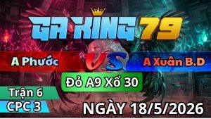 Trận 6 CPC3 Ngày 18/05/2026 - Bướm chậm mà được cái đá chân khủng khiếp