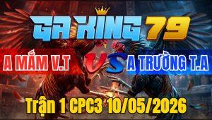 Trận 1 CPC3 10/05/2026 - Điều buông đuôi bị đá như con trả lại xám té giản ra điều la miệng