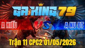 Trận 11 CPC2 01/05/2026 - Xanh Lên Chân Quyết Định Đỏ Nằm Biệt Dưới Chân