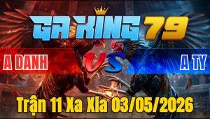 Trận 11 Xa Xia 03/05/2026 - Úa Nạp Cú Hư Hình Té Xỉu Hết Cứu