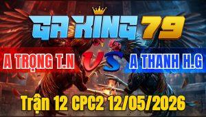 Trận 12 CPC2 12/05/2026 - Điều đá chân toàn dứt điểm tuyệt đối cú vô đập cánh lẹ