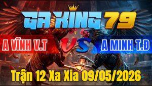 Trận 12 Xa Xia 09/05/2026 - Úa nhìn xấu mà đâm như sam sít cú chịu hông nổi bung
