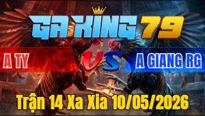 Trận 14 Xa Xia 10/05/2026 - Đỏ Nạp Xanh Hư Giò Bưng Ra Nhanh Chóng