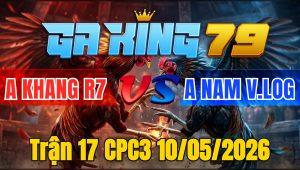 Trận 17 CPC3 10/05/2026 - Đỏ đá bo tươi xanh vô chịu hông nổi bỏ chạy