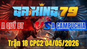 Trận 18 CPC2 04/05/2026 - Úa Quá Nhanh Chân Đá Vàng Quay Lưng Bỏ Chạy