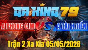 Trận 2 Xa Xia 05/05/2026 - Que canh nạp đúng cây bướm gãy dò xong phim