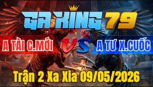 Trận 2 Xa Xia 09/05/2026 - Bướm tránh né chưởng lại cây khét sữa té hết sửa