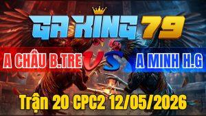 Trận 20 CPC2 12/05/2026 - 2 con cuốn vô tùnh như phim sex gà vàng đâm cây đầu điều tét làm 2