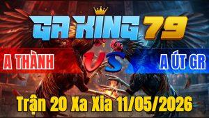 Trận 20 Xa Xia 11/05/2026 - Điều Quay Xe Bỏ Chạy Và Cái Kết