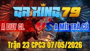 Trận 23 CPC3 07/05/2026 - Xanh sốc cựa quay đầu chạy bỏ mạng