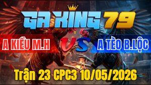 Trận 23 CPC3 10/05/2026 - Cú tang ăn kiều dọc gà sì lại phản tang que về hên