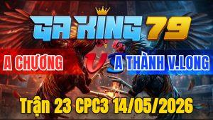 Trận 23 CPC3 14/05/2026 - Điều siết cựa xanh ói si rô ngay tay nước đầu