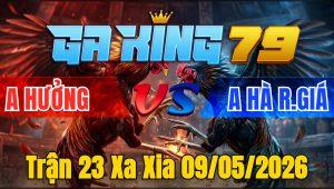Trận 23 Xa Xia 09/05/2026 - Xanh vô ẩu dỏ đá cây té qua sàn lại hư hình