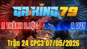 Trận 24 CPC3 07/05/2026 - Xanh đỏ giao nạp đâm cựa đều hay kết quả nằm cả 2