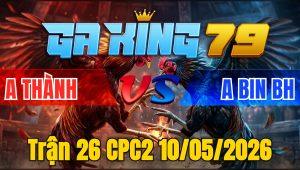 Trận 26 CPC2 10/05/2026