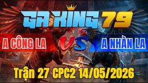 Trận 27 CPC2 14/05/2026 - Điều Chặn Chân Trên Xanh Lìa Chân nằm Biệt