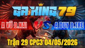Trận 29 CPC3 04/05/2026 - Bông vừa đá vừa thả xanh que chạy cầm xe