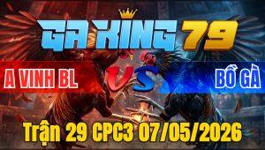 Trận 29 CPC3 07/05/2026 - Xanh hư giò mất lái lật xe nằm sụi lơ