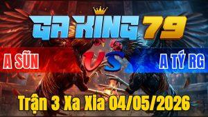 Trận 3 Xa Xia 04/05/2026 - Đỏ Tốc Độ Xiết Xanh Té Nằm Biệt Hết Sửa