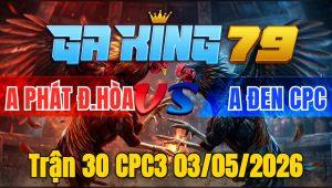 Trận 30 CPC3 03/05/2026 - Tang đỏ ăn đức đường chủ thả cho thua ngược