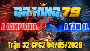 Trận 32 CPC2 04/05/2026 - Bướm Đâm Như Xôm Điều Liệt Chân Hết Đứng