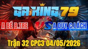 Trận 32 CPC3 04/05/2026 - Úa cặp vô bửa cây lưng bưng điều về