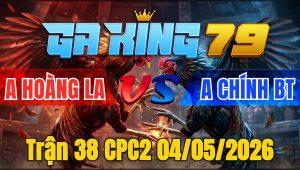 Trận 38 CPC2 04/05/2026 - Đỏ Lên Chân Quá Tịch Xanh Lật Xe Nằm Tại Chỗ