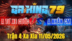 Trận 4 Xa Xia 11/05/2026 - Đỏ Nạp Xanh Té Gục Dưới Chân Chưa Tới 1 Tay Nước