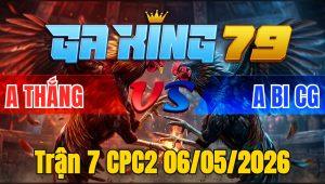 Trận 7 CPC2 06/05/2026 - Bông Đâm Như Xôm Khét Lìa Chân Nằm 1 Đống