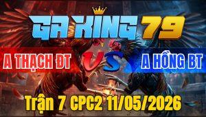 Trận 7 CPC2 11/05/2026 - Cú Đâm Quá Đâm 2 Đá Điều Gẫy Chân