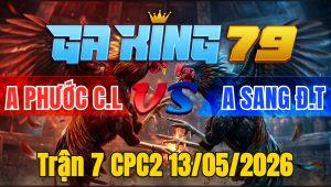 Trận 7 CPC2 13/05/2026 - Úa vô bị chế gãy cánh gồng gánh vô kiến trả cây hang cua về