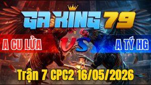 Trận 7 CPC2 16/05/2026 - Xanh Đá Đúng 1 Chân Đỏ Nằm Ngay Tại Chỗ
