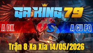 Trận 8 Xa Xia 14/05/2026 - Bướm Đâm Điều Hư Giò Có Kết Quả Nhanh Chóng