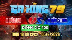 TRẬN 18 BỒ CPC2 05/6/2026 - ÚA ĐÁ 1 CHÂN TRÊN LƯNG LỤM TIỀN