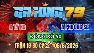 TRẬN 18 BỒ CPC2 06/6/2026 - ÚA KẸP CHÂN QUÁ TỊCH BƯỚM NẰM BIỆT DƯỚI CHÂN